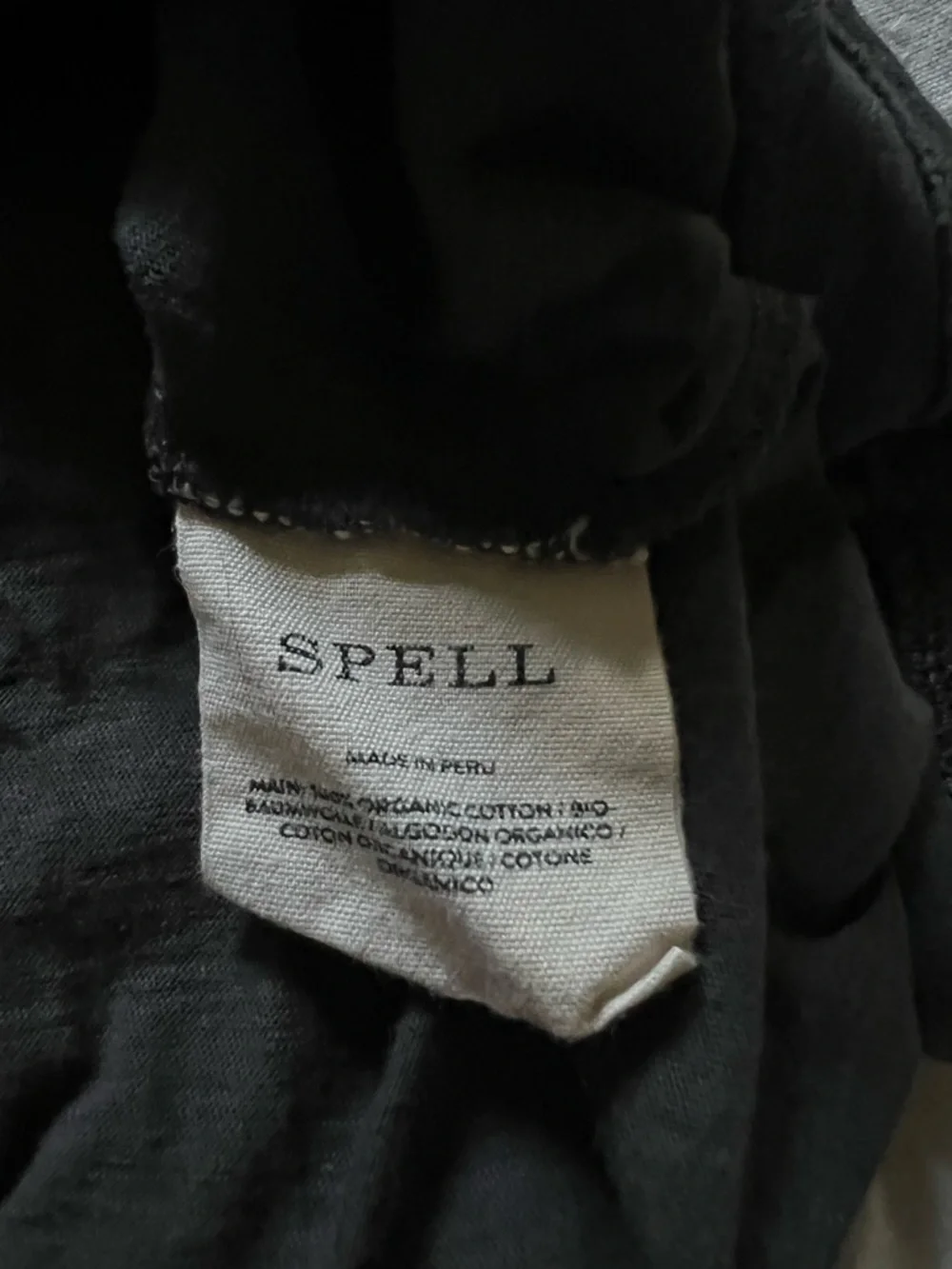 Spell Tigerstone biker tee - Picture 4 of 6